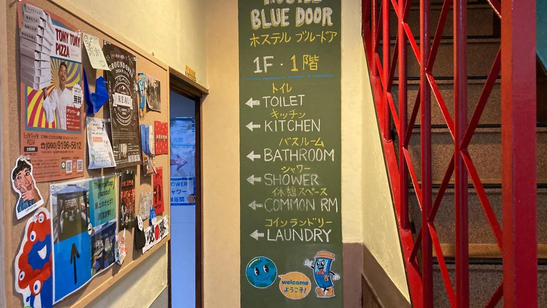 Hostel Blue Door ホステル ブルードア Nagoja 0*,