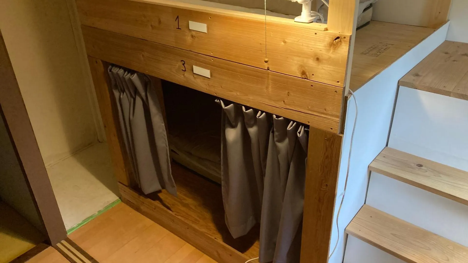 Penzion Hostel Blue Door ホステル ブルードア Nagoja
